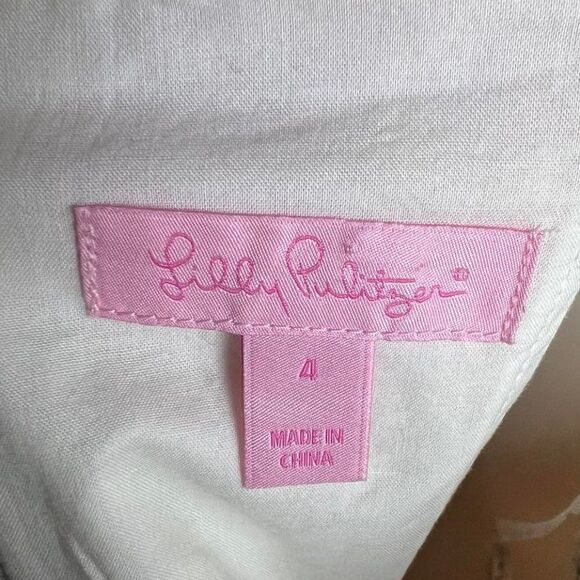 Lilly Pulitzer Colorful Vibrant Floral Strapless Dress Size 4 - Picture 7 of 10